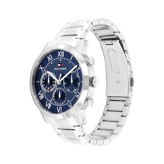 Tommy Hilfiger TH-Oxford Blue Dial Mens Watch