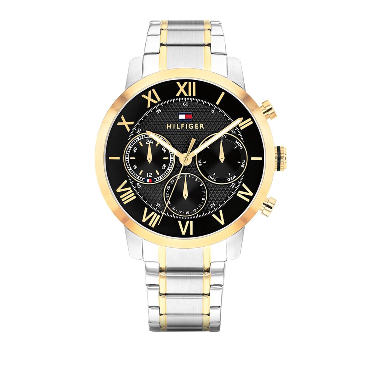 Tommy Hilfiger TH-Oxford Black Dial Mens Watch