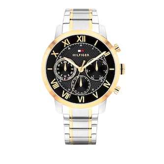 Tommy Hilfiger TH-Oxford Black Dial Mens Watch