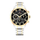 Tommy Hilfiger TH-Oxford Black Dial Mens Watch