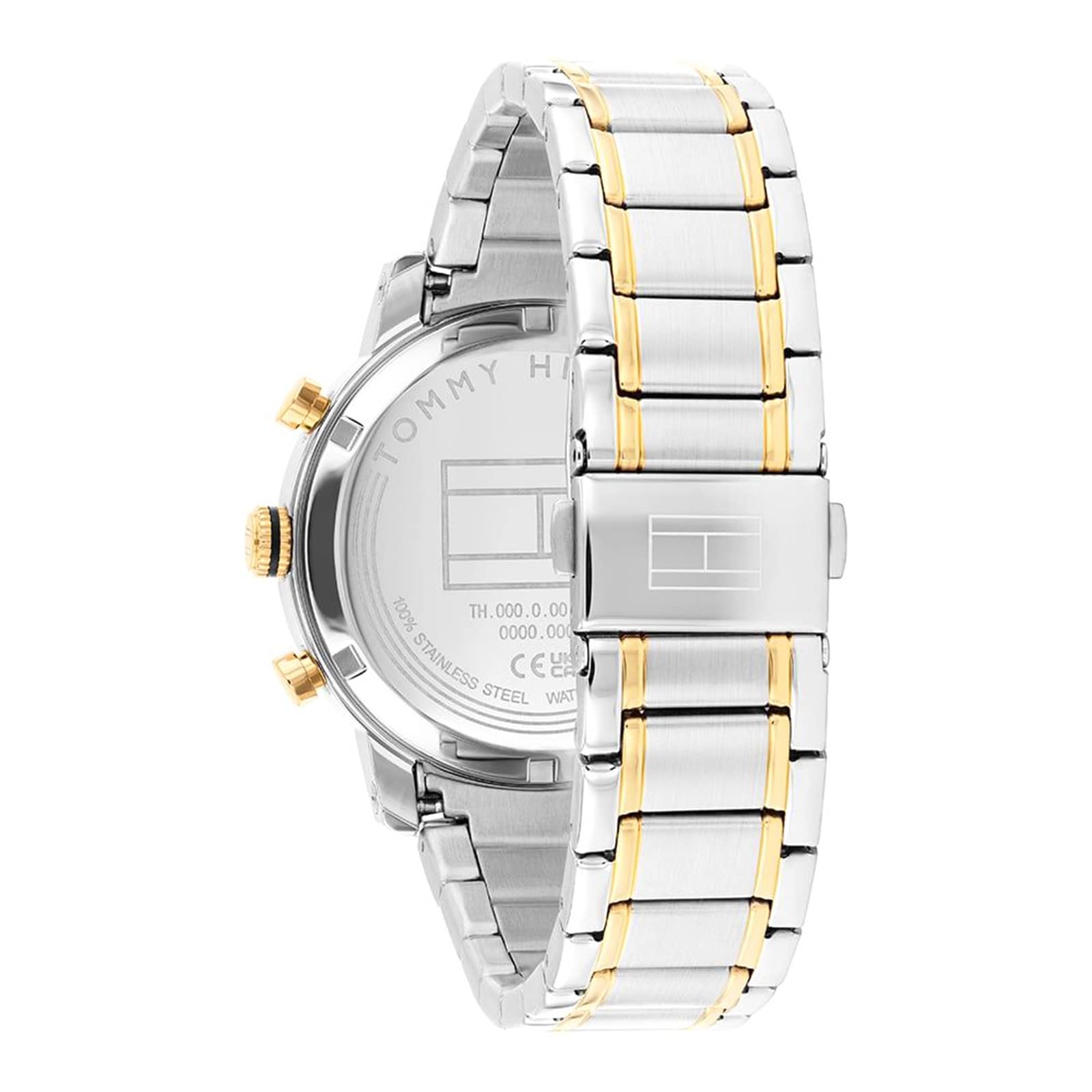Tommy Hilfiger TH-Oxford Black Dial Mens Watch