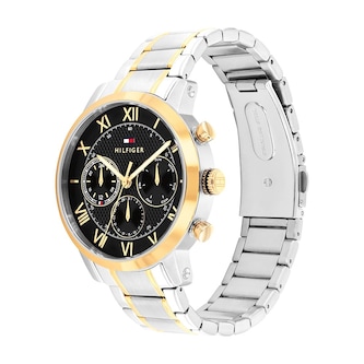Tommy Hilfiger TH-Oxford Black Dial Mens Watch