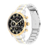Tommy Hilfiger TH-Oxford Black Dial Mens Watch