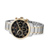 Tommy Hilfiger TH-Oxford Black Dial Mens Watch