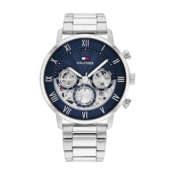 17280253 - Legend Blue Dial Mens Watch