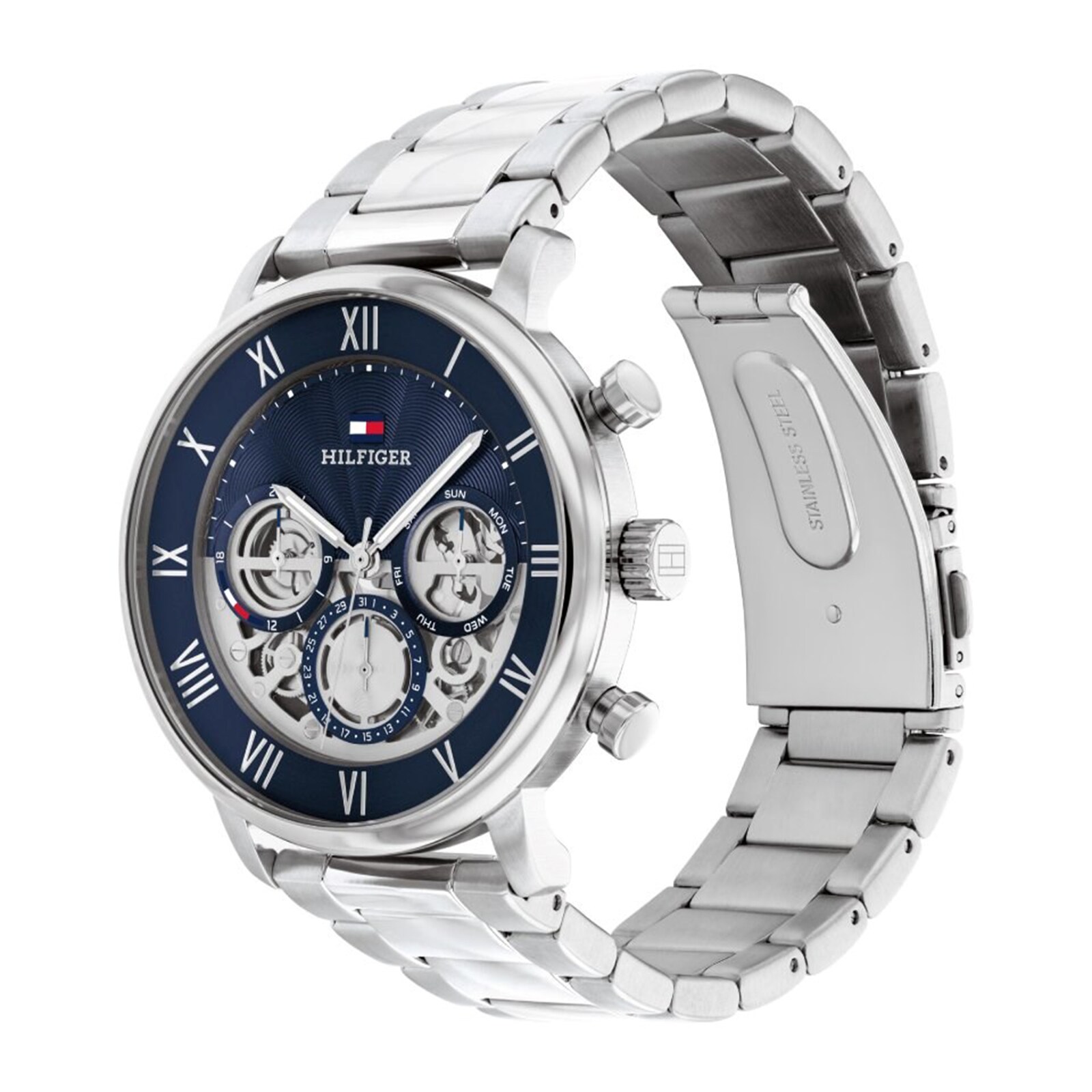 Tommy Hilfiger Legend Blue Dial Mens Watch