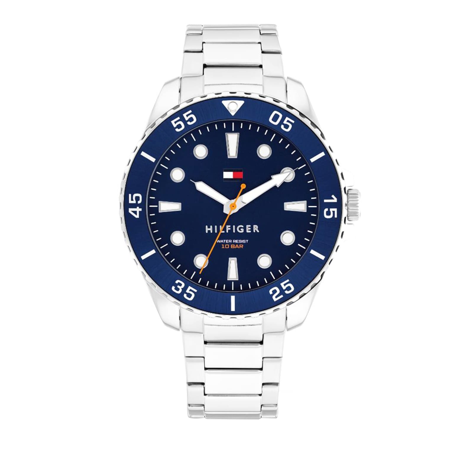Tommy Hilfiger Oceanic Blue Dial Mens Watch