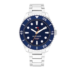 17280254 - Oceanic Blue Dial Mens Watch