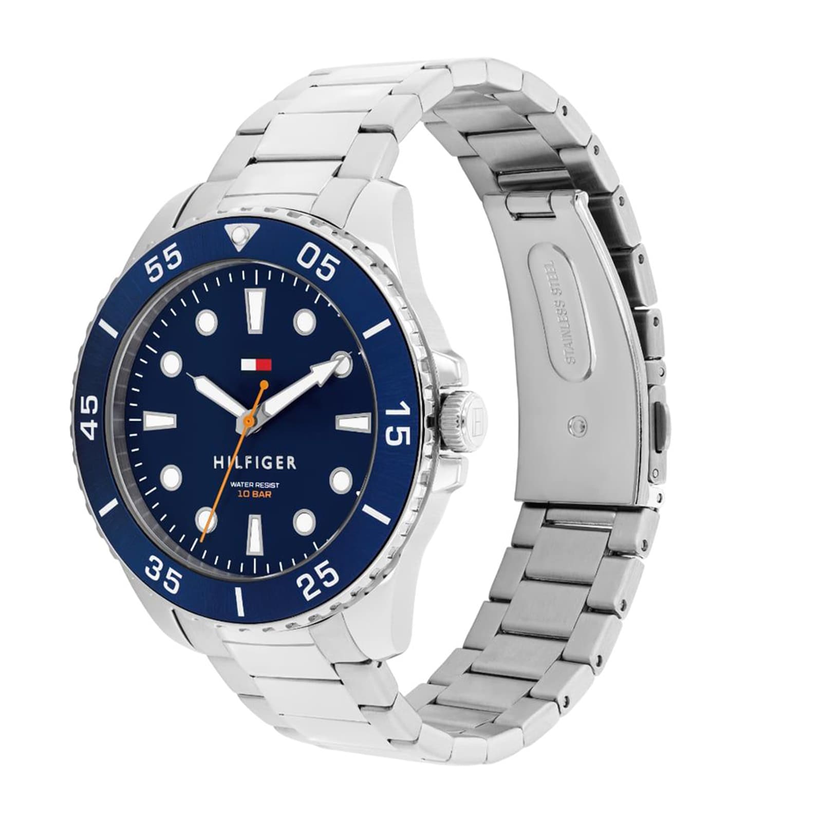 Tommy Hilfiger Oceanic Blue Dial Mens Watch