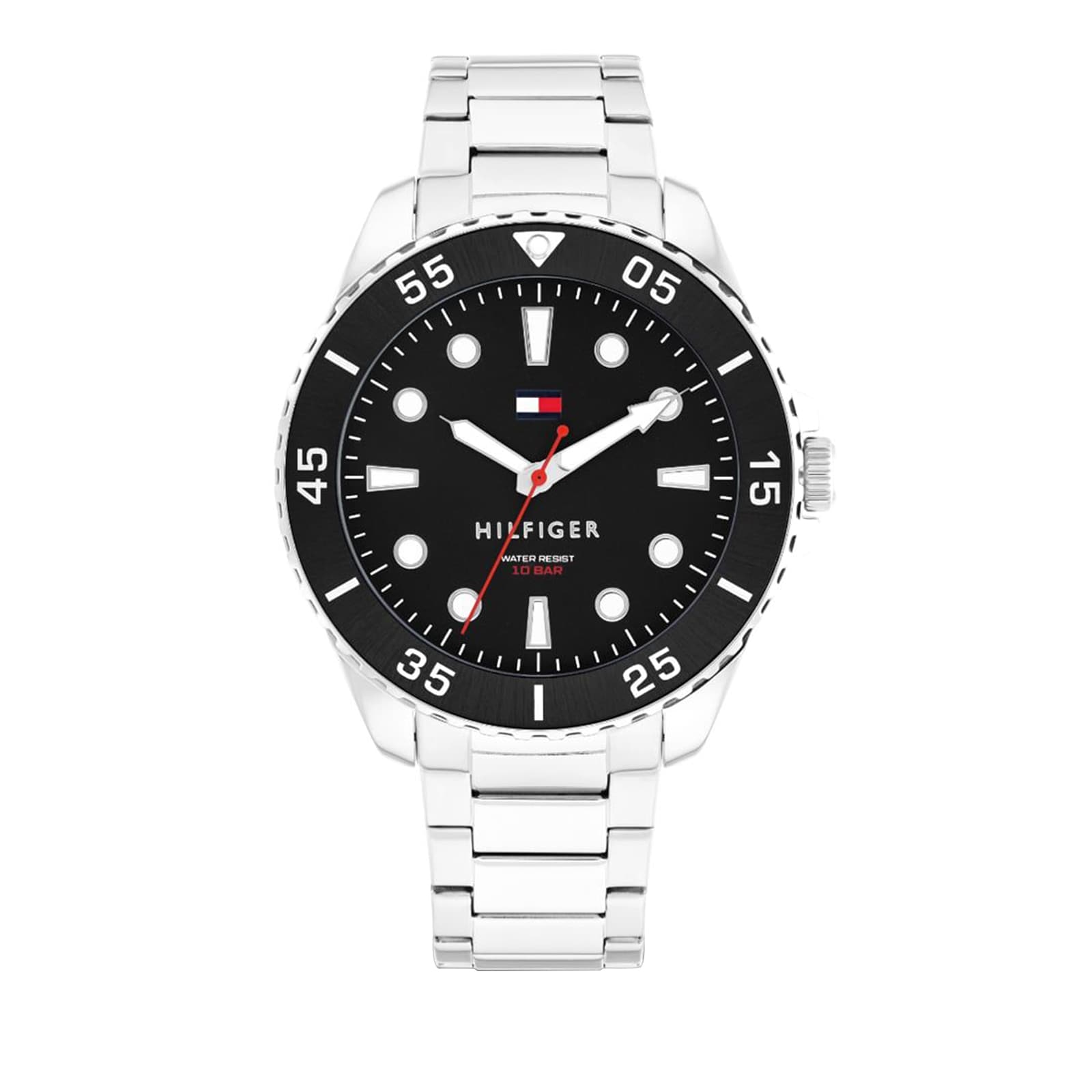 Tommy Hilfiger Oceanic Black Dial Mens Watch