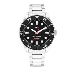 17280255 - Oceanic Black Dial Mens Watch