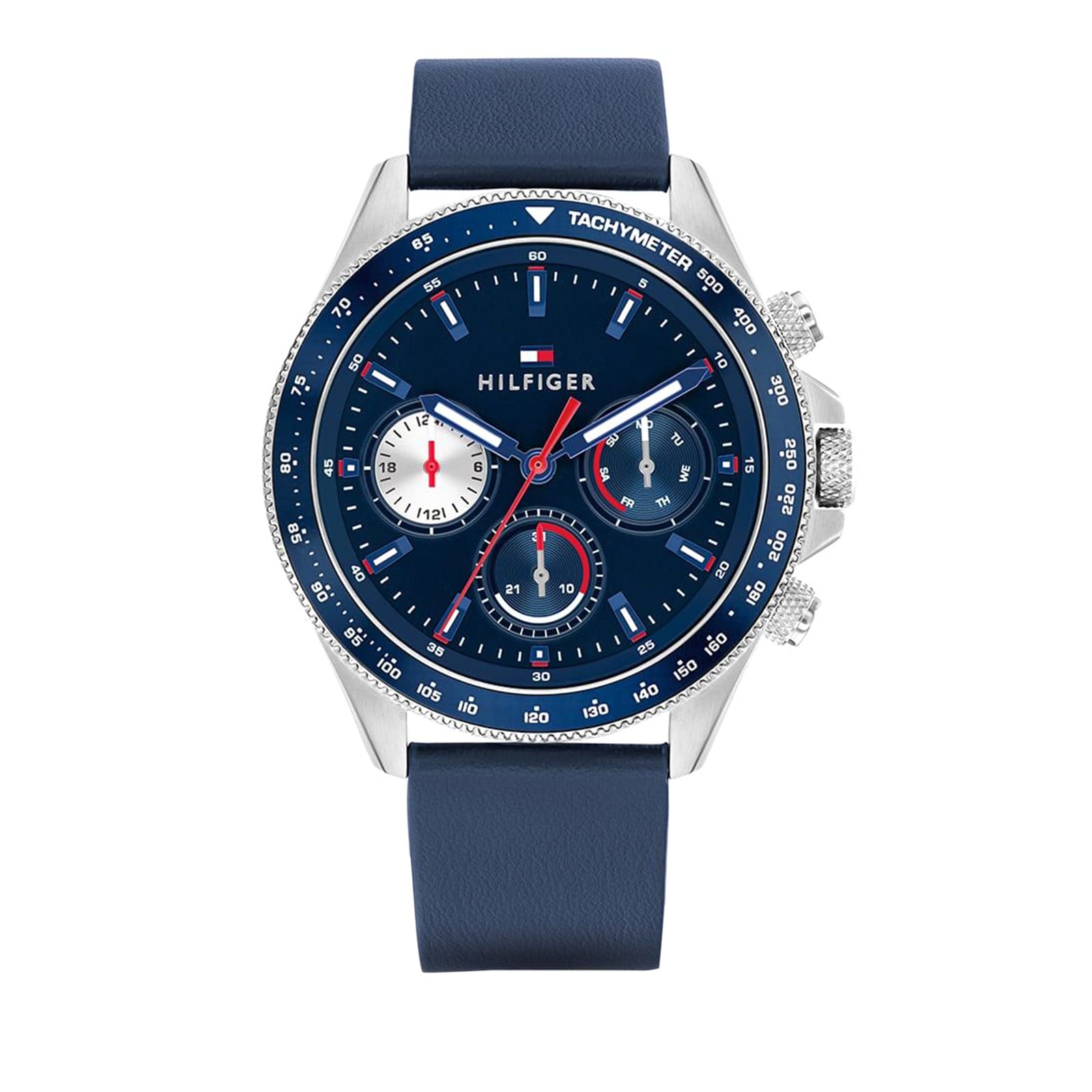 Tommy Hilfiger Clark Blue Dial Mens Watch