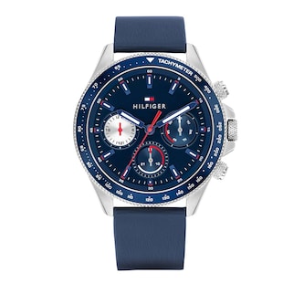 Tommy Hilfiger Clark Blue Dial Mens Watch