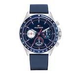 Tommy Hilfiger Clark Blue Dial Mens Watch