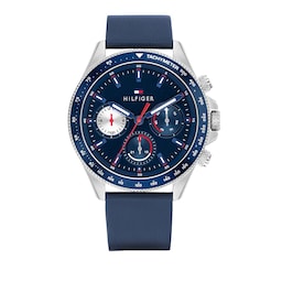 17280256 - Clark Blue Dial Mens Watch