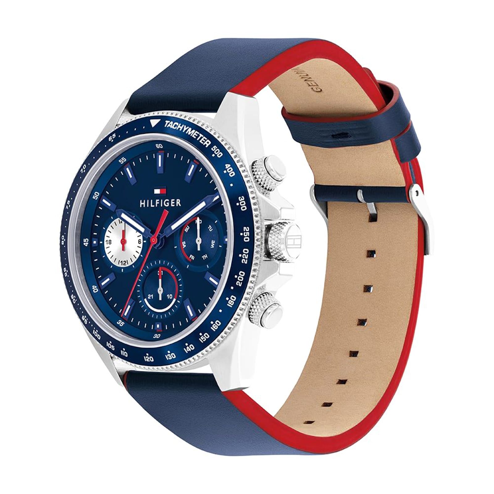 Tommy Hilfiger Clark Blue Dial Mens Watch
