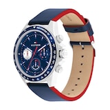 Tommy Hilfiger Clark Blue Dial Mens Watch