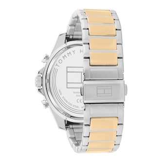 Tommy Hilfiger Clark Bicolour Green Dial Mens Watch
