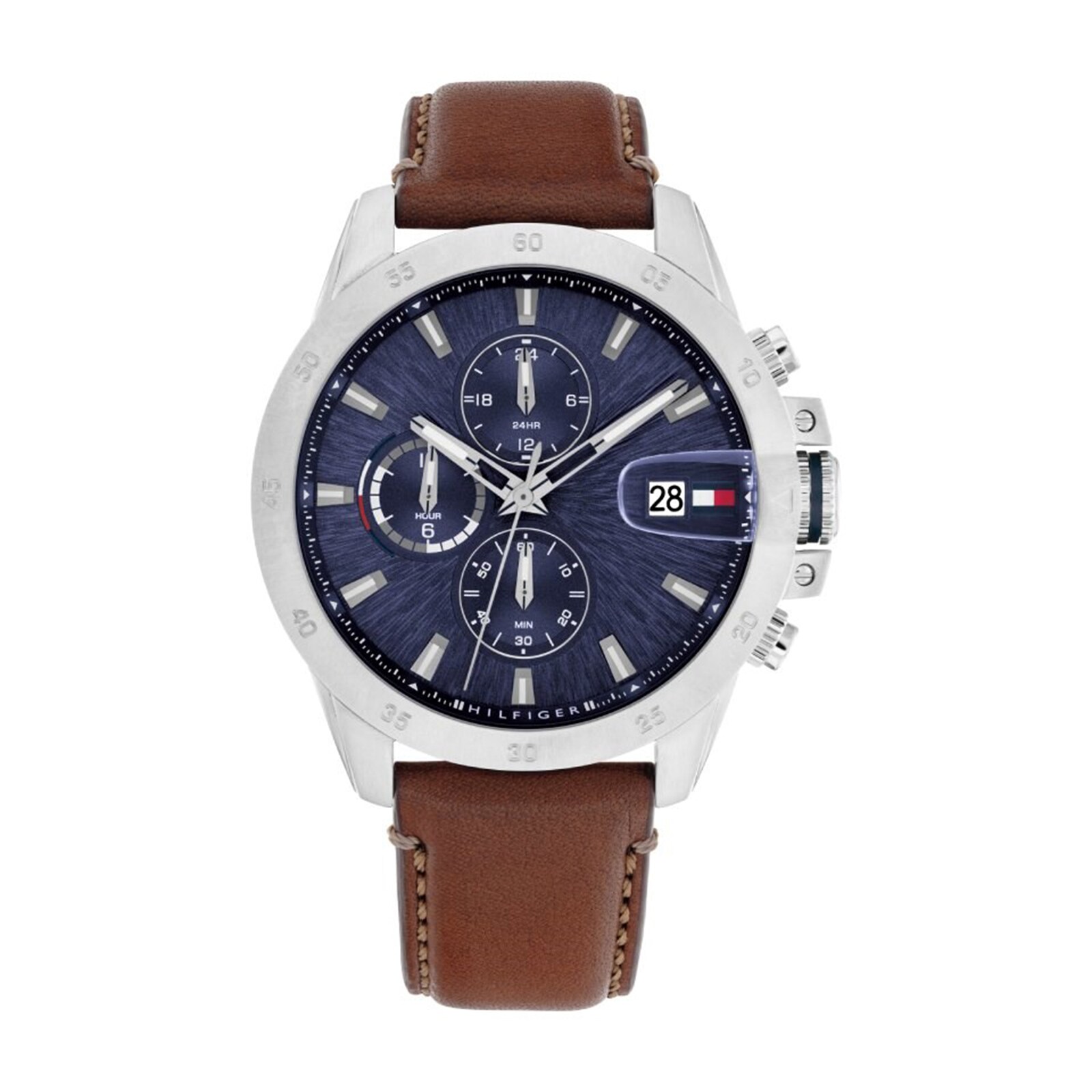 Tommy Hilfiger Jameson Blue Dial Mens Watch