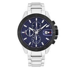 17280262 - Jameson Stainless Steel Blue Dial Mens Watch
