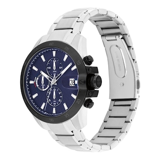 Tommy Hilfiger Jameson Stainless Steel Blue Dial Mens Watch