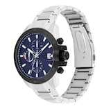 Tommy Hilfiger Jameson Stainless Steel Blue Dial Mens Watch