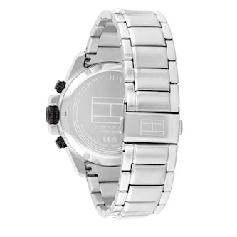 Tommy Hilfiger Jameson Stainless Steel Blue Dial Mens Watch