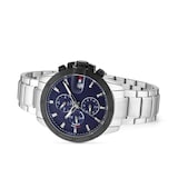Tommy Hilfiger Jameson Stainless Steel Blue Dial Mens Watch