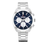 Tommy Hilfiger Hudson Stainless Steel Blue Dial Mens Watch