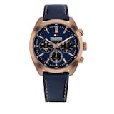 Tommy Hilfiger Hudson Blue Dial Mens Watch