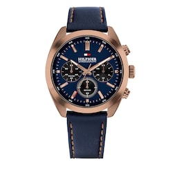 17280265 - Hudson Blue Dial Mens Watch