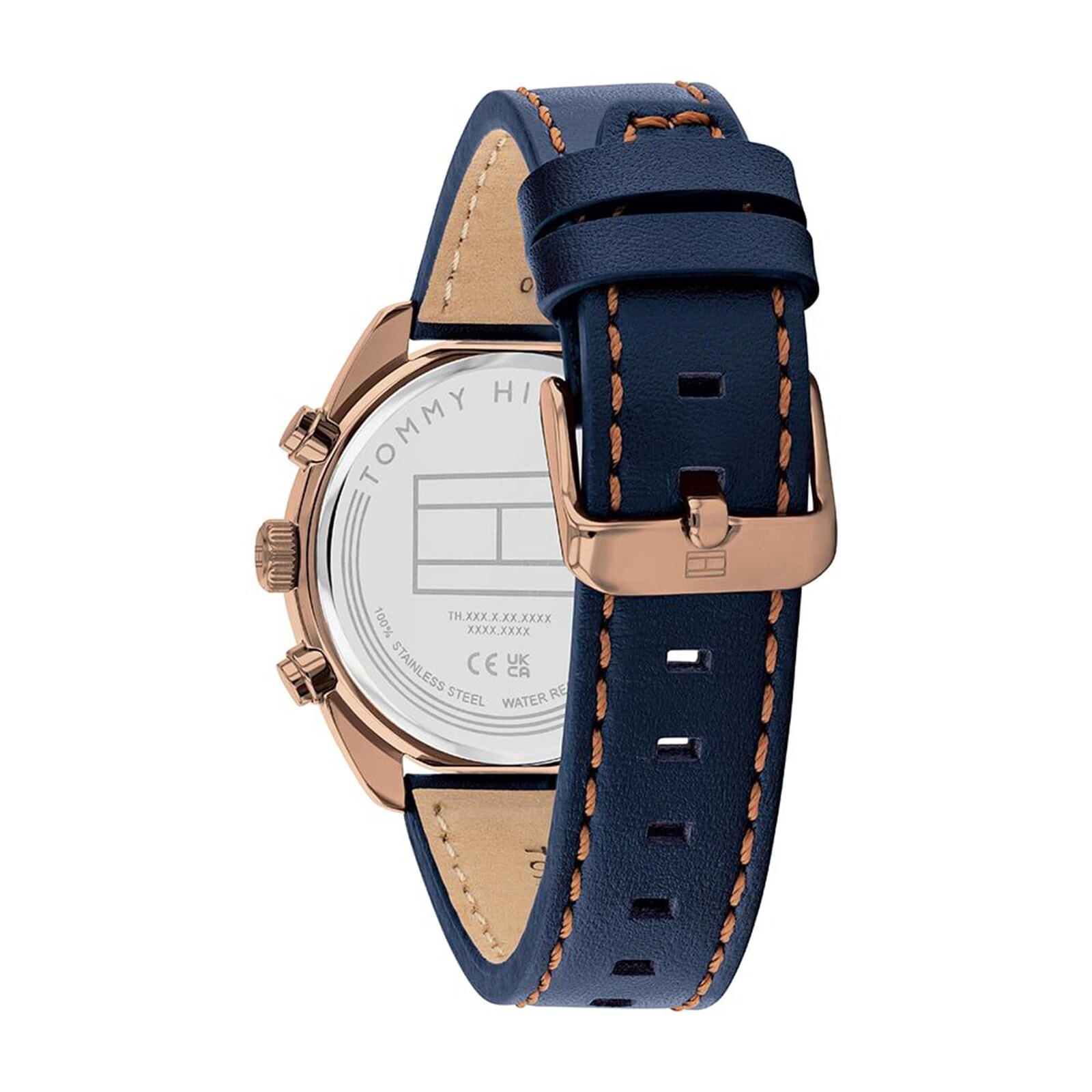 Tommy Hilfiger Hudson Blue Dial Mens Watch Tommy Hilfiger Hudson Blue Dial Mens Watch