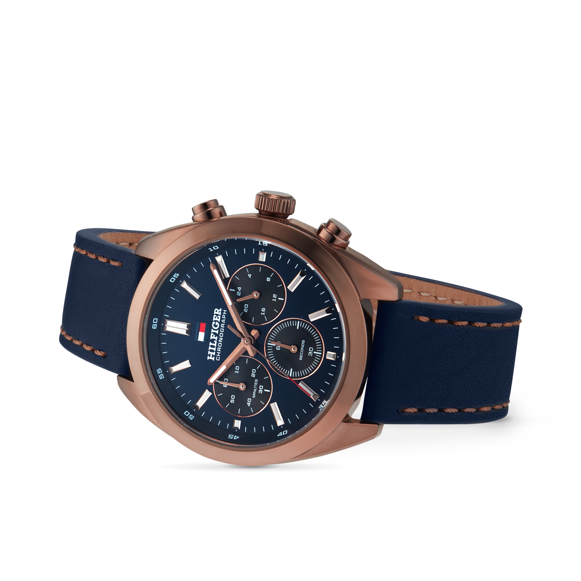 Tommy Hilfiger Hudson Blue Dial Mens Watch Tommy Hilfiger Hudson Blue Dial Mens Watch