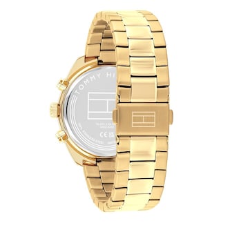 Tommy Hilfiger Hudson Stainless Steel White Dial Mens Watch