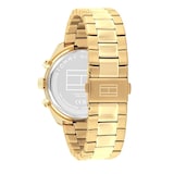 Tommy Hilfiger Hudson Stainless Steel White Dial Mens Watch