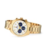 Tommy Hilfiger Hudson Stainless Steel White Dial Mens Watch