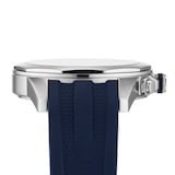 Tommy Hilfiger Lars Rubber Strap Blue Dial Mens Watch