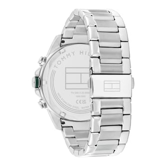 Tommy Hilfiger Lars Stainless Steel Green Dial Mens Watch