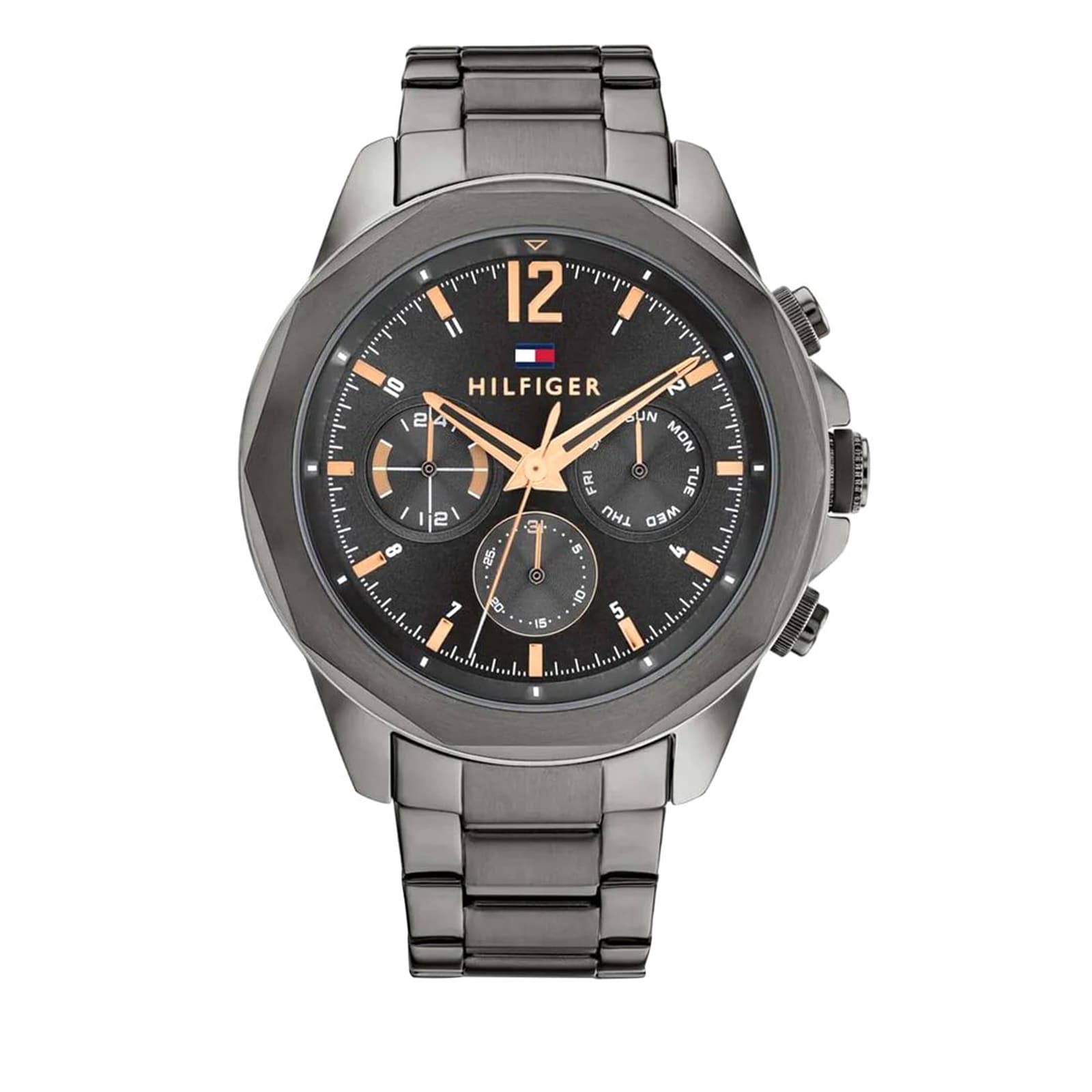 Tommy Hilfiger Lars Stainless Steel Grey Dial Mens Watch