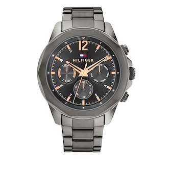 Tommy Hilfiger Lars Stainless Steel Grey Dial Mens Watch
