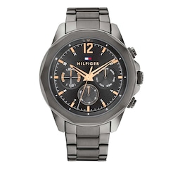 17280269 - Lars Stainless Steel Grey Dial Mens Watch