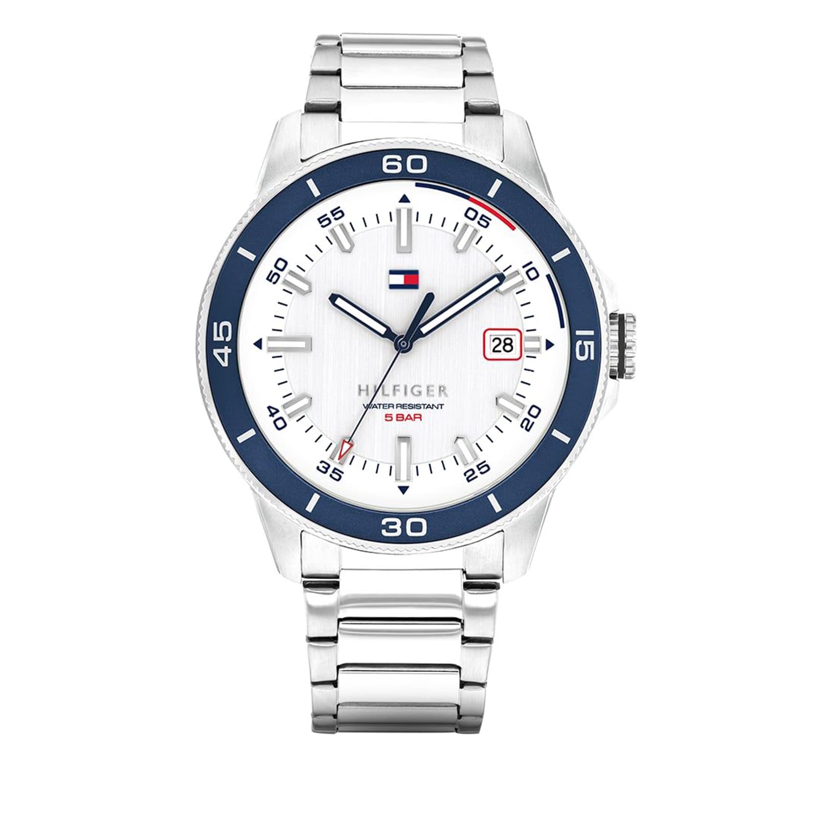 Tommy Hilfiger Remy White Dial Mens Watch