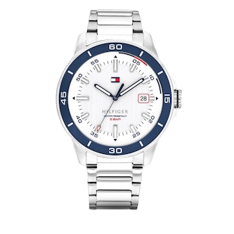 Tommy Hilfiger Remy White Dial Mens Watch