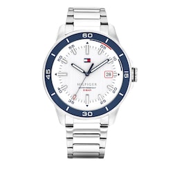 17280270 - Remy White Dial Mens Watch