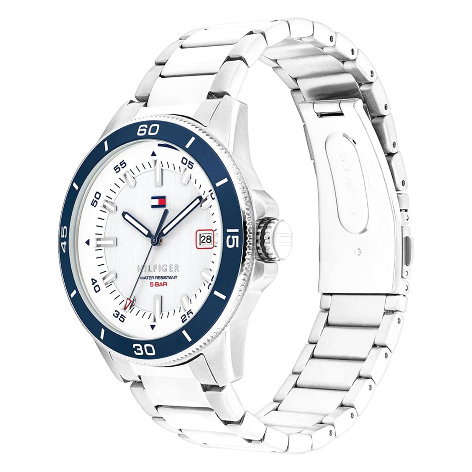 Tommy Hilfiger Remy White Dial Mens Watch
