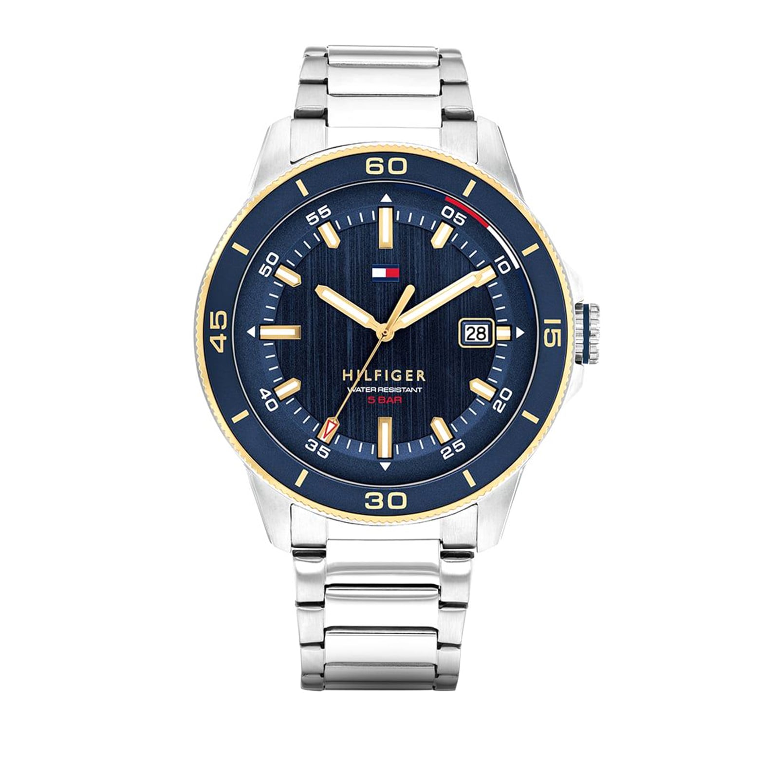 Tommy Hilfiger Remy Blue Dial Mens Watch