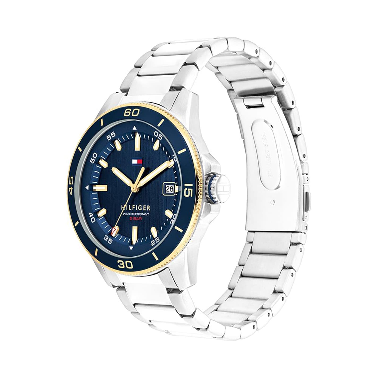 Tommy Hilfiger Remy Blue Dial Mens Watch