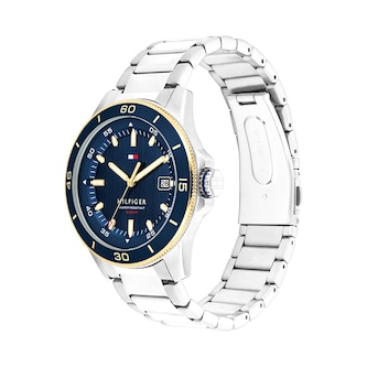 Tommy Hilfiger Remy Blue Dial Mens Watch