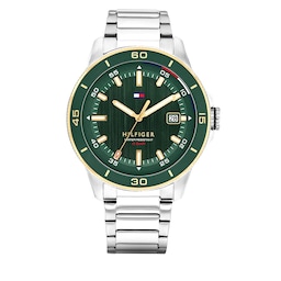 17280272 - Remy Green Dial Mens Watch