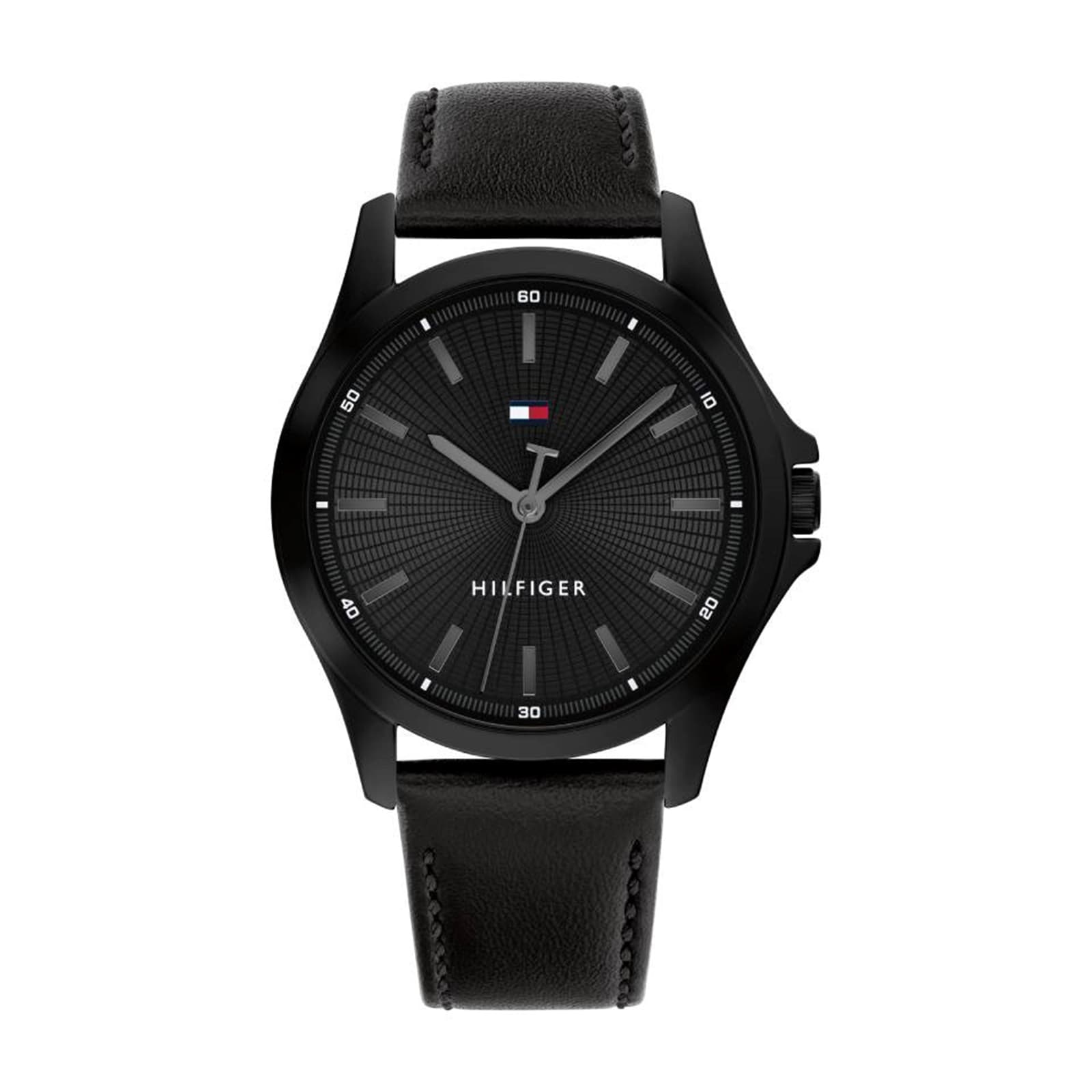 Tommy Hilfiger Bruce Black Dial Mens Watch